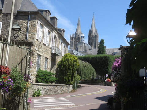 Cath&eacute;drale de Coutances, Manche, Cotentin, Normandie, France