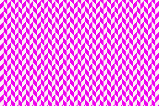 Seamless Magenta color and Lavender Blush color herringbone pattern floor with diagonal panels. Modern interior background.