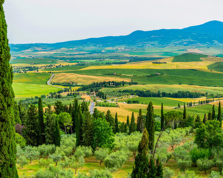 Montepulciano und die sch&ouml;nsten D&ouml;rfer des Val d&rsquo;Orcia in Toskana