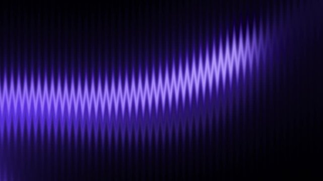 Abstract purple zigzag waveform light background