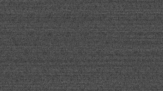 tv noise and malfunction, static white noise television, tv no signal. TV snow or noise background. 4k video
