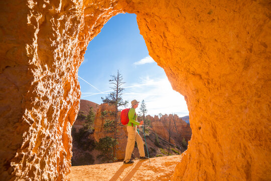 Hike in Bryce