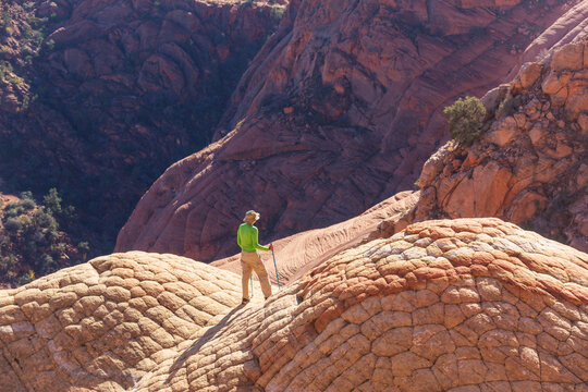 Hike in Utah