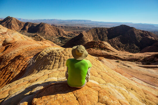 Hike in Utah