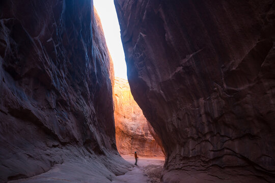 Slot canyon
