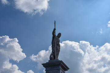 statue of poseidon © cristianomar