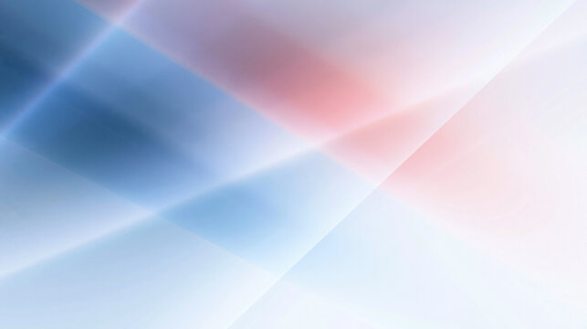 Abstract Soft Blue and Pink Wave Motion Background