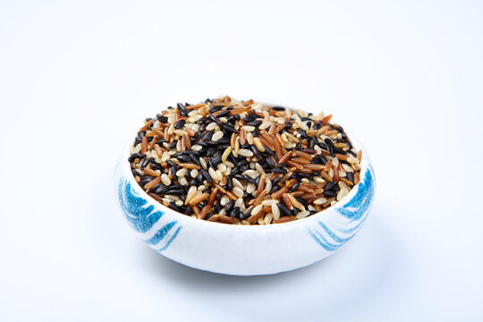 Mixed multi grain raw brown rice blend