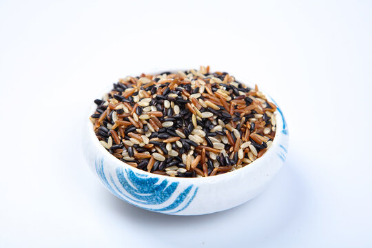 Mixed multi grain raw brown rice blend