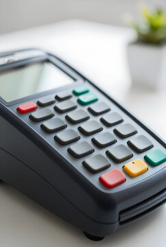 Payment terminal for retail transactions, point of sale system for modern commerce and financial technology