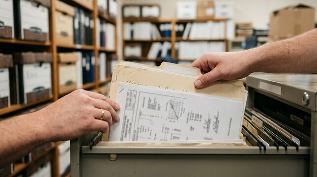 Corrective action plan drafted at a desk following a completed root cause analysis &ndash; Root Cause Analysis in Healthcare Quality Improvement