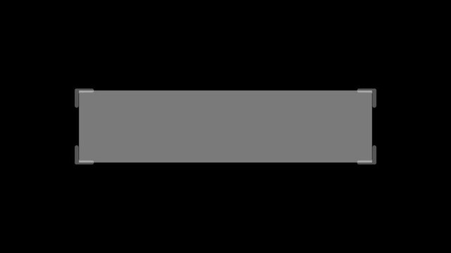 Clean white glowing lower third overlay with modern cinematic style for broadcast, corporate, news, and professional video editing projects, alpha channel
Link in description, in the description on bl