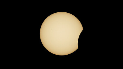 éclipse de soleil du 12 aout 2026 vue de Paris © fzrmailbox