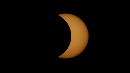 éclipse de soleil du 12 aout 2026 vue de Paris © fzrmailbox