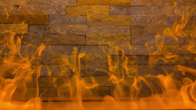Fausses flammes