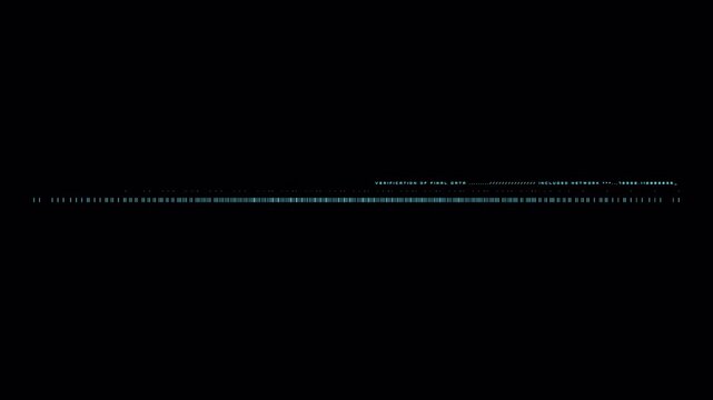Abstract Digital Sound Waveform Visualization with Glowing Green Lines.