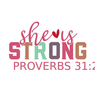 she is strong proverbs 31:25