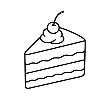 cake with cherry
