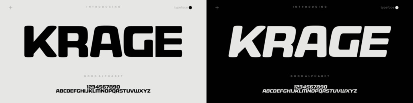 Bold Sport Font for Racing Logo Athletic Branding and Dynamic Typography