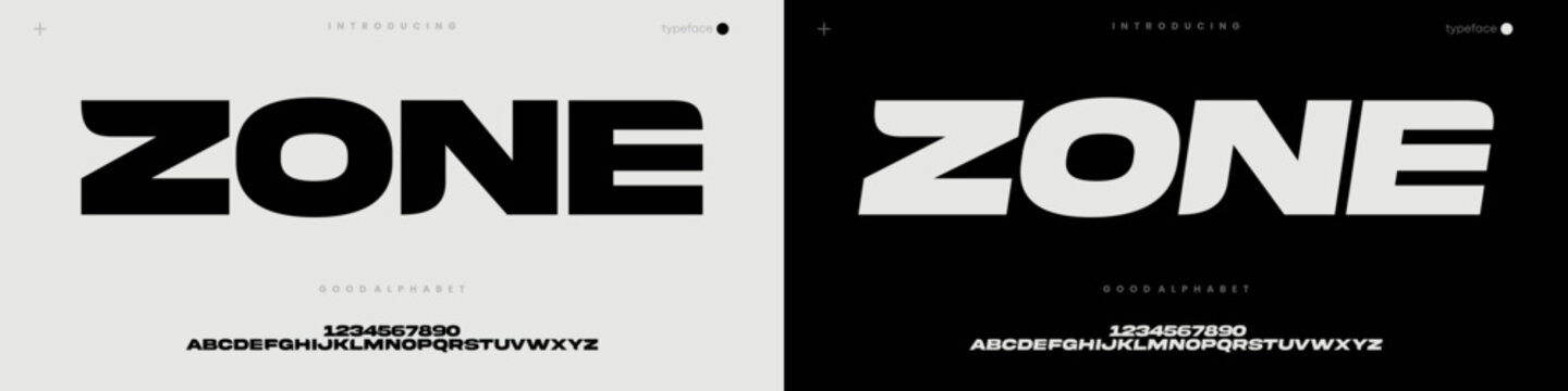 Bold Sport Display Font for Racing Logo and Modern Athletic Branding