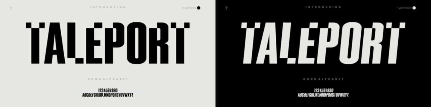 Futuristic Display Font for Gaming Tech Logo and Digital Branding