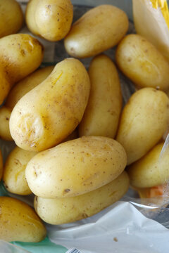 pommes de terre en vrac