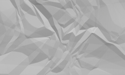 Obraz premium Crumpled gray paper background texture