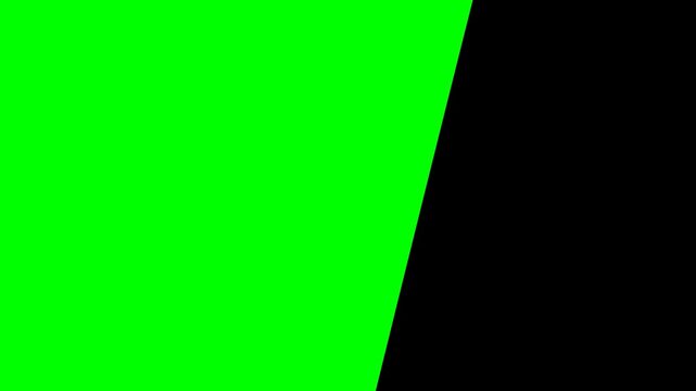 black fill hand drawn style private property sign animation on green screen background. Perfect for security and warning legal concepts