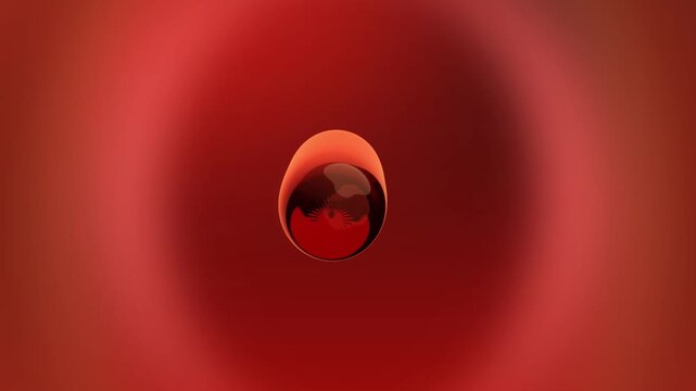 Acetaminophen or other Red Gel Capsule over Green