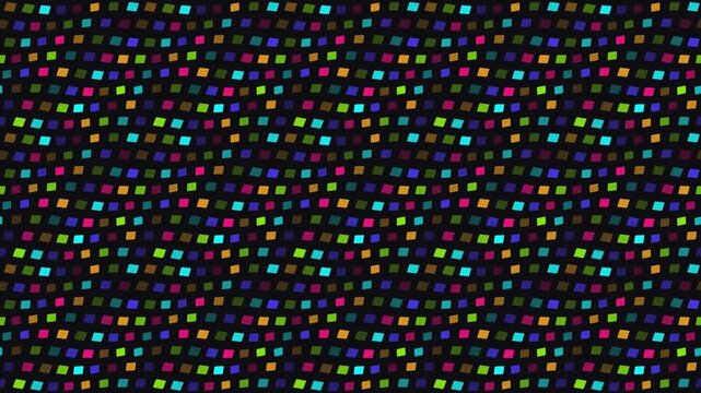 Vibrant Multicolored Geometric Zigzag Seamless Pattern Background Graphic