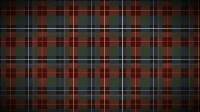 Dark Red and Charcoal Grey Tartan Plaid Fabric Texture Background