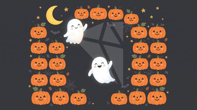 happy halloween card