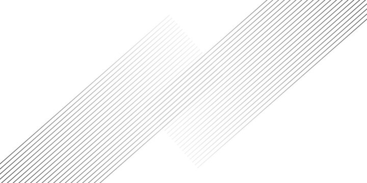 Slant line halftone gradation texture. Fading diagonal stripe gradient background. Black oblique pattern backdrop. Vanishing thin parallel line wallpaper for overlay