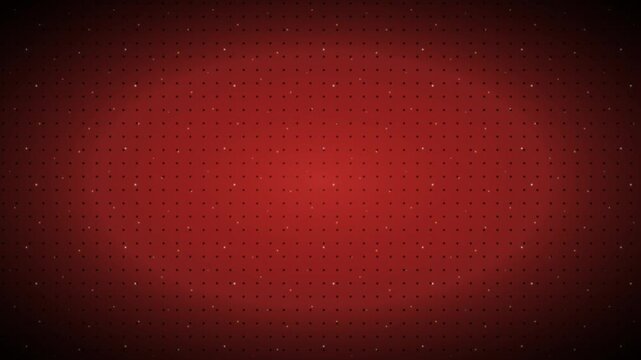 Red Abstract Background Featuring Subtle Geometric Grid Pattern and Soft Vignette Lighting Effect