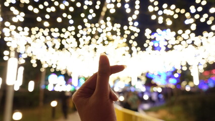 bokeh background © NoorDiana