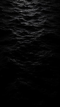 Dark Ocean Wave Texture AMOLED Wallpaper