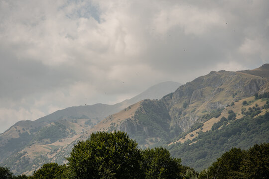 The Matese National Park, Italy.