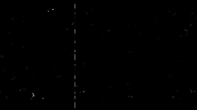 Animation Video Film Grain Effects, Grunge dirt overlay.