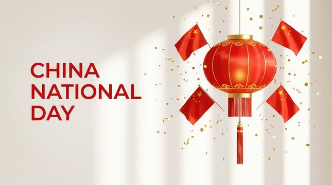 Celebrating the glorious national day of the people's republic of china a time for unity pride and reflection on its remarkable journey and