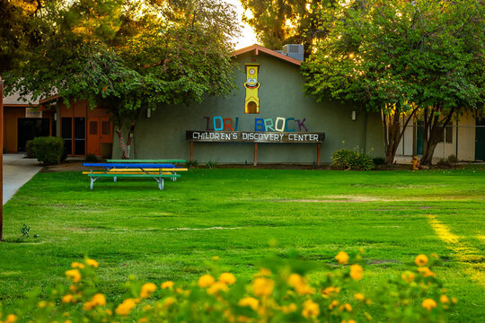 Lori Brock Discovery Center in downtown Bakersfield