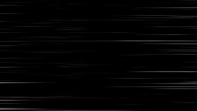 Comic anime speed line motion in cartoon concept. Action speed lines animation. 4K Animation Loop Anime Comic Speed Lines. speed lines background lights backdrop video. japanese anime speed line.