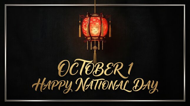 Celebrating the glorious national day of the people's republic of china on october 1st a day of unity pride and national significance for