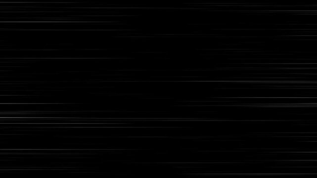 Comic anime speed line motion in cartoon concept. Action speed lines animation. 4K Animation Loop Anime Comic Speed Lines. speed lines background lights backdrop video. japanese anime speed line.