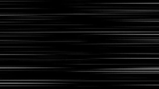 Comic anime speed line motion in cartoon concept. Action speed lines animation. 4K Animation Loop Anime Comic Speed Lines. speed lines background lights backdrop video. japanese anime speed line.