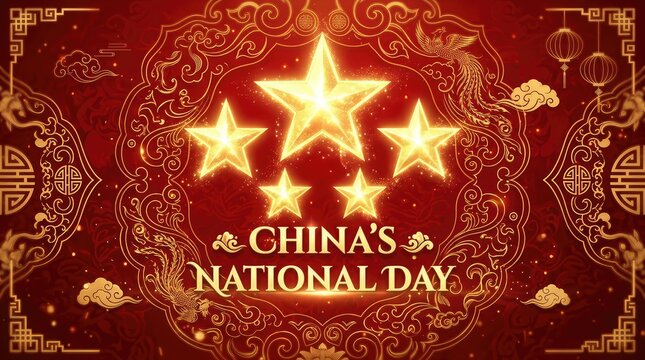 Celebrating the glorious national day of the people's republic of china a day of pride unity and remembrance for a nation's journey