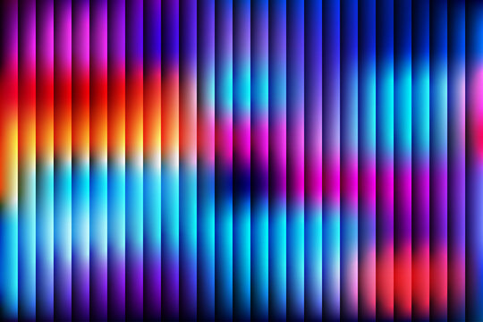 Colorful Blue Pink Red Neon Light Gradient Abstract Background
