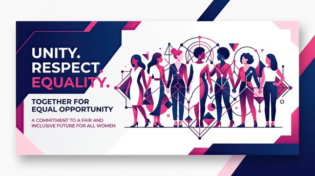 Unity Respect Equality Together for Equal Opportunity