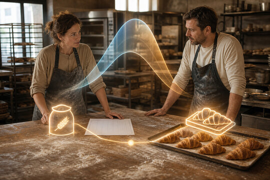 Family Bakery Cash Flow Planning