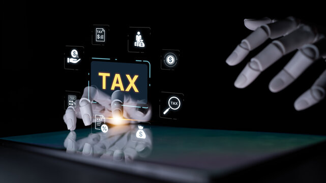 An AI assistant automates the tax preparation process by analyzing financial documents. This smart system ensures compliance with government regulations for accurate tax filing. Fermion