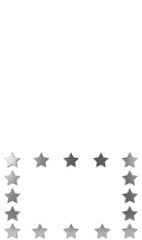 Fototapeta premium Stars on a neutral background. Popular beautiful pattern for designers, marketers, advertising. Greeting card. Object, symbol, holiday.